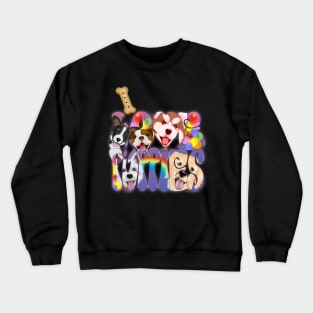 I love puppies Crewneck Sweatshirt